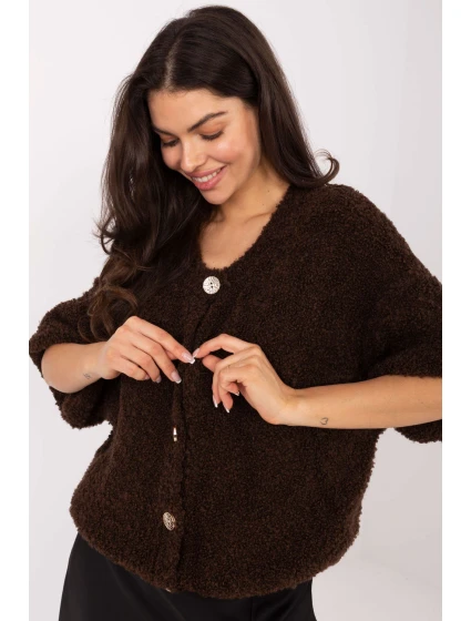 Sveter na gombíky model 220755 Taliansko Moda