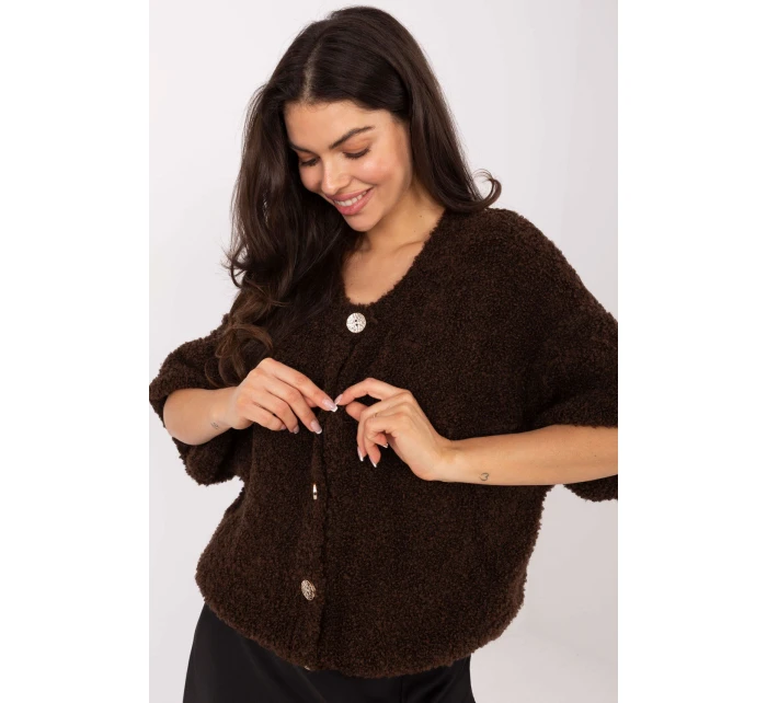 Sveter na gombíky model 220755 Taliansko Moda