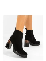 Topánky na podpätku model 222034 Solea