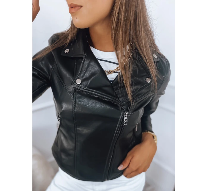 Dámska bunda TRISH black FashionStreet TY2877