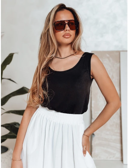 Dámské tričko černé Dstreet model 21975841 - FashionStreet