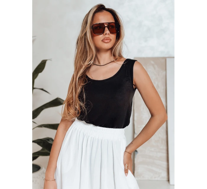 Dámské tričko černé Dstreet model 21975841 - FashionStreet