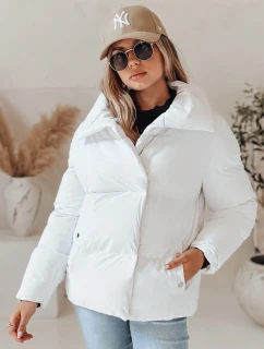 Dámska prešívaná zimná bunda LARO biela FashionStreet TY4956