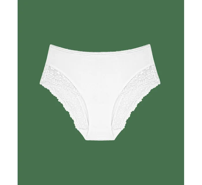 Dámské kalhotky Ladyform Soft Maxi bílé - Triumph Dámské kalhotky Ladyform Soft Maxi bílé - Triumph