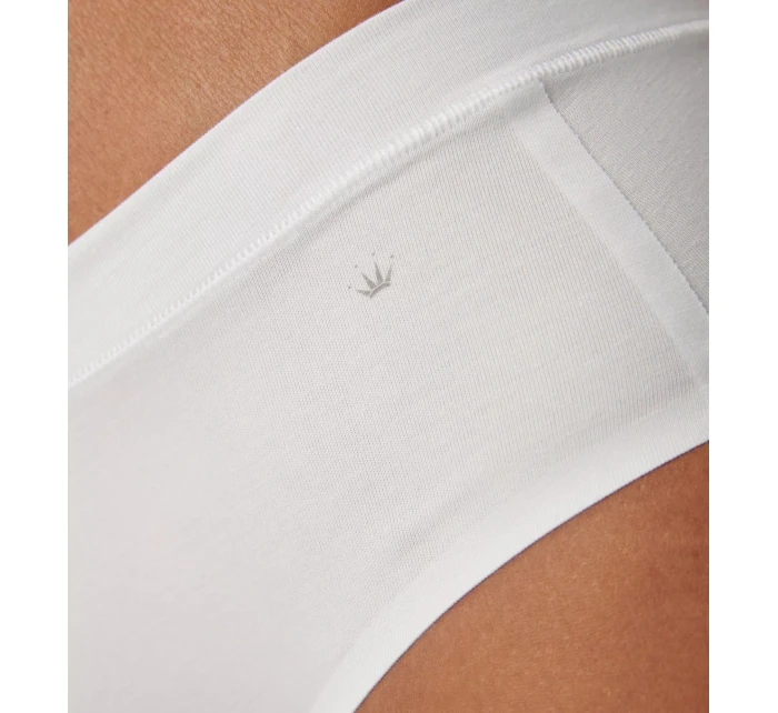 Dámske nohavičky Smart Natural Hipster EX - WHITE - TRIUMPH WHITE - TRIUMPH