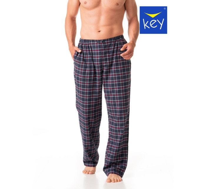 Pánske pyžamové nohavice Key MHT 414 B23 S-2XL