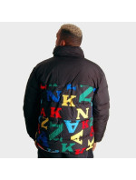 Karl Kani Retro Block Reversible Logo Puffer Jacket M 6076821 muži