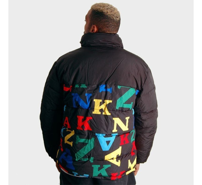 Karl Kani Retro Block Reversible Logo Puffer Jacket M 6076821 pánské