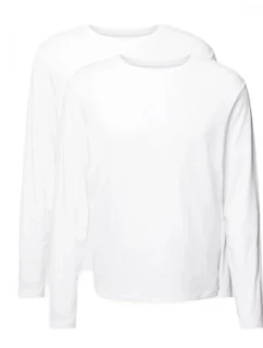 Tommy Hilfiger Košeľa s dlhým rukávom 2-pack Regular M UM0UM03019