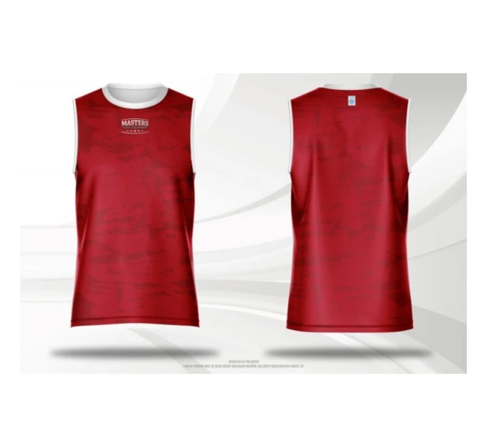 Tričko MASTERS bez rukávov (WAKO APPROVED) Tričko MASTERS bez rukávov (WAKO APPROVED)