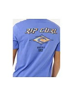 Pánske tričko RIP CURL Fade Out Icon Tee, modré Pánske tričko RIP CURL Fade Out Icon Tee, modré