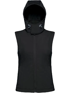 B&C Hooded Softshell /women Dámská 3-vrstvá vesta black model 22497802