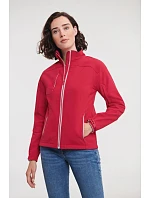 Russell Athletic 410F Dámska 3-vrstvová softshellová bunda Bionic 10.410F, farba french navy Russell Athletic 410F Dámska 3-vrstvová softshellová bunda Bionic 10.410F, farba french navy