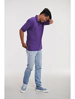 Piqué polo 10. black model 22473683 - Russell Athletic Piqué polo 10. black model 22473683 - Russell Athletic