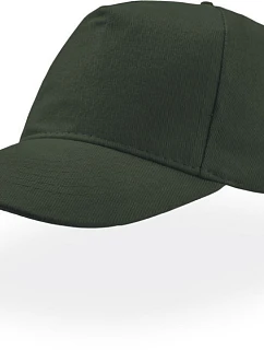 Liberty Five 5 panelová baseballová kšiltovka  bottle green model 22542232 - Atlantis Headwear