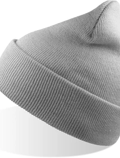 Atlantis Headwear Wind-S Pletená čiapka 33.0220 svetlošedá