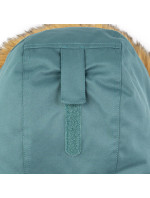 Dámsky zimný kabát PERU-W Tmavo zelená - Kilpi