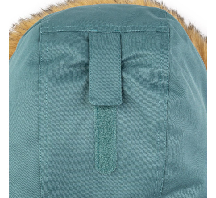 Dámsky zimný kabát PERU-W Tmavo zelená - Kilpi