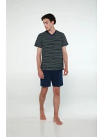 Vamp - Pyžamo s krátkymi rukávmi 20682 - Vamp