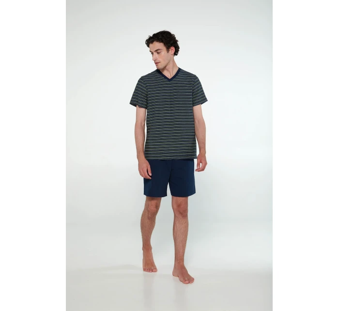 Vamp - Pyžamo s krátkymi rukávmi 20682 - Vamp