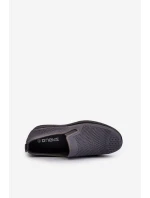 Šedé pánské tenisky tenisky model 21657774 - EVENTO