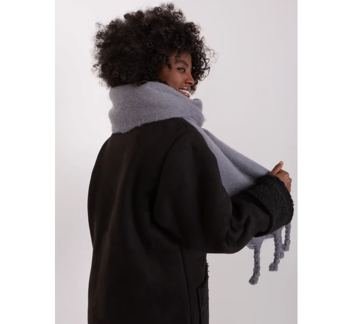 Šatka AT SZ 2313502.20P tmavosivá