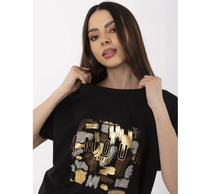 Blúzka CLM BZ 1701.81 čierna