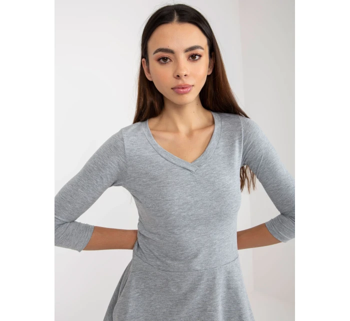 Dámske šaty EM SK HW/20 309 šaty.11P šedá - FPrice