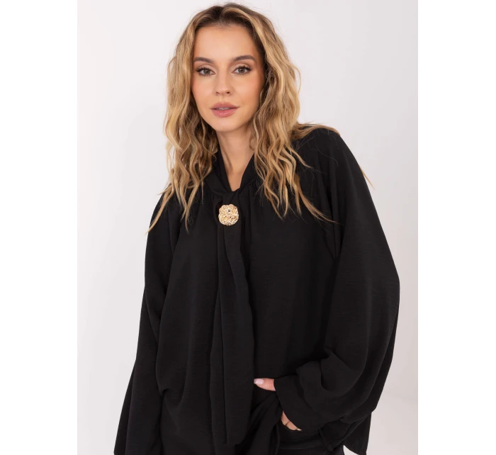 Bluzka MI BZ model 21757244 czarny - FPrice Bluzka MI BZ model 21757244 czarny - FPrice