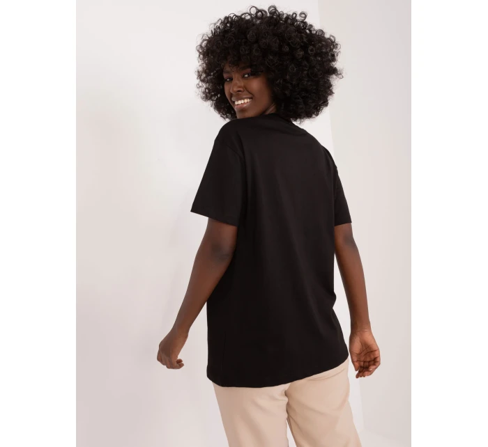 Tričko PM TS 4588.79 čierna