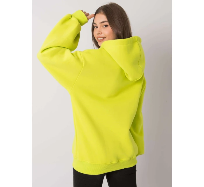 Mikina RV BL 7006.18 vápno Mikina RV BL 7006.18 vápno