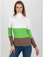 Blúzka RV BZ 8465 1.35P svetlozelená Blúzka RV BZ 8465 1.35P svetlozelená