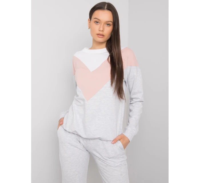 Súprava RV KMPL 6715.33P šedoružová