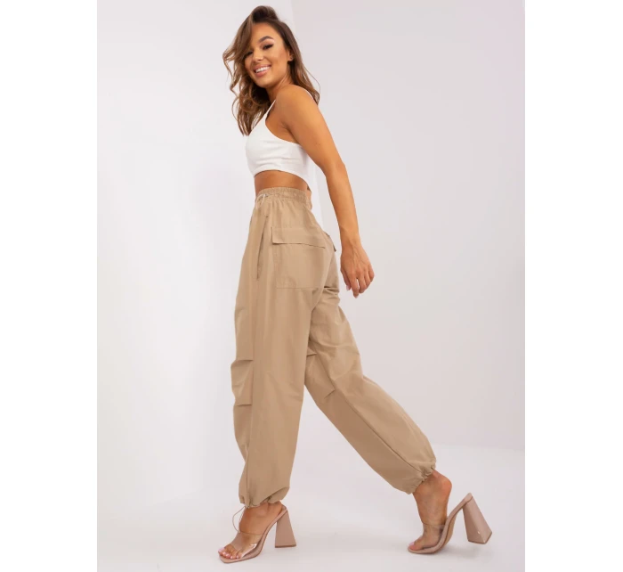 TW SP OB056 nohavice.86P tmavá lila