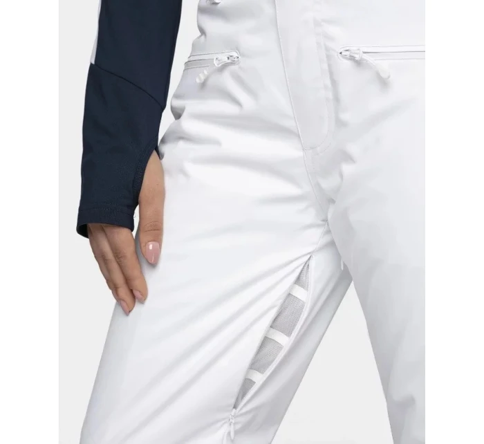 Dámske športové nohavice H4Z19-SPDN004 white - 4F