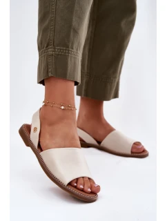 Sandále model 215336 Krok vo veľkom štýle