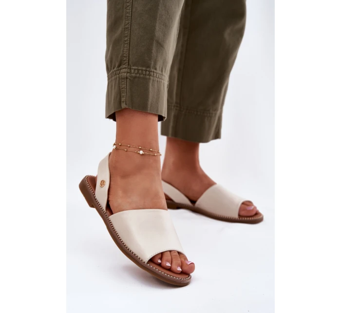 Sandále model 215336 Krok vo veľkom štýle