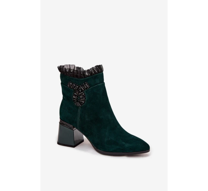 Topánky na podpätku model 220504 Step in style