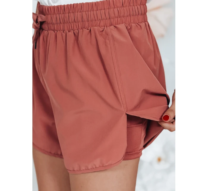 Dámske šortky MISSRUN pink FashionStreet SY0426