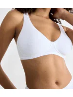 sloggi Basic+ Soft Bra - WHITE - SLOGGI WHITE - SLOGGI