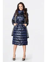 Z  I KAPTUREM GRANATOWY model 21242617 - Ann Gissy