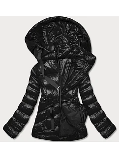 KRÓTKA KURTKA ZIMOWA DAMSKA CZARNA model 21244766 - J.STYLE