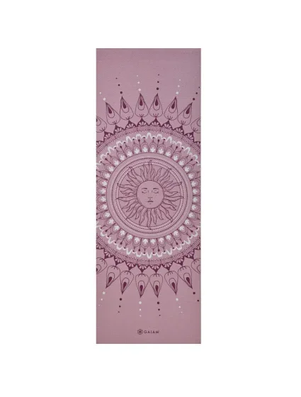 Podložka na jógu Here & Dusty Rose 4 mm model 20680073 - GAIAM Podložka na jógu Here & Dusty Rose 4 mm model 20680073 - GAIAM