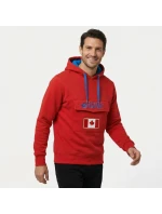 Kanadská mikina GADREAK RED-BLUE RM MEN 054 (RBMWW6300H/CP-ROUGE)