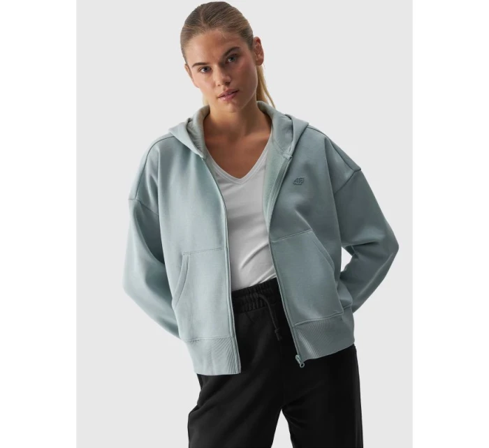 Dámská mikina s kapucí model 21432124 - 4F