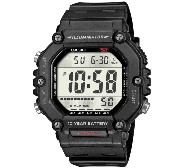 Pánské hodinky model 21806681 + krabice - CASIO