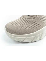 Skechers dámske športové tenisky Bobs B Flex fashionable beige women's