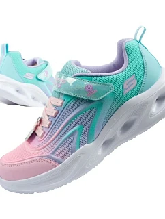 Detská športová obuv Skechers Color Breeze LED pre dievčatá
