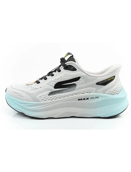 Sportovní obuv pánské tenisky Max Run white model 22061049 - Skechers