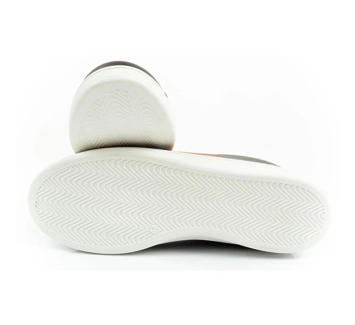 U.S. Polo model 22115595 boty tenisky pánské módní hnědé pohodlné